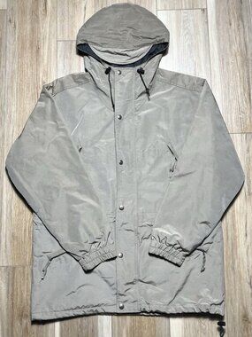 Vintage Sierra Designs 60/40 Khaki Parka Jacket - Men Size Medium
